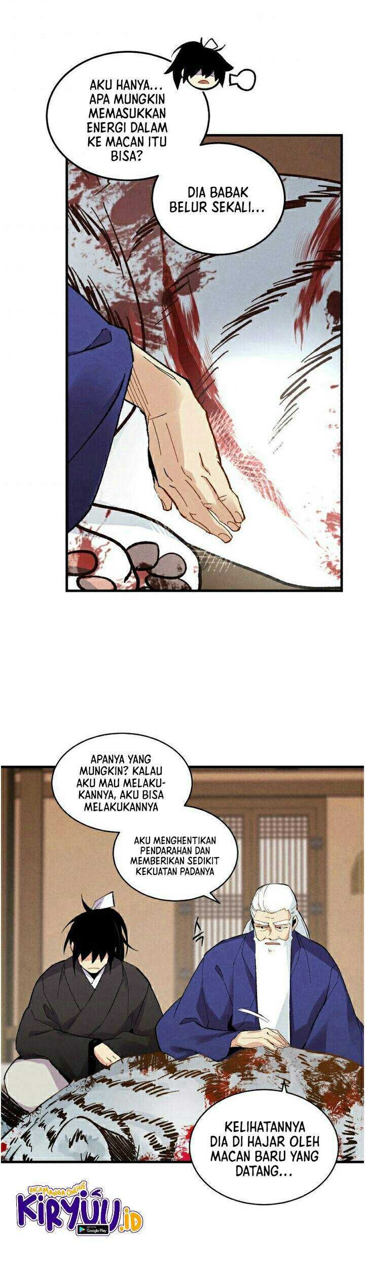 lightning expert Chapter 40 - halaman 22
