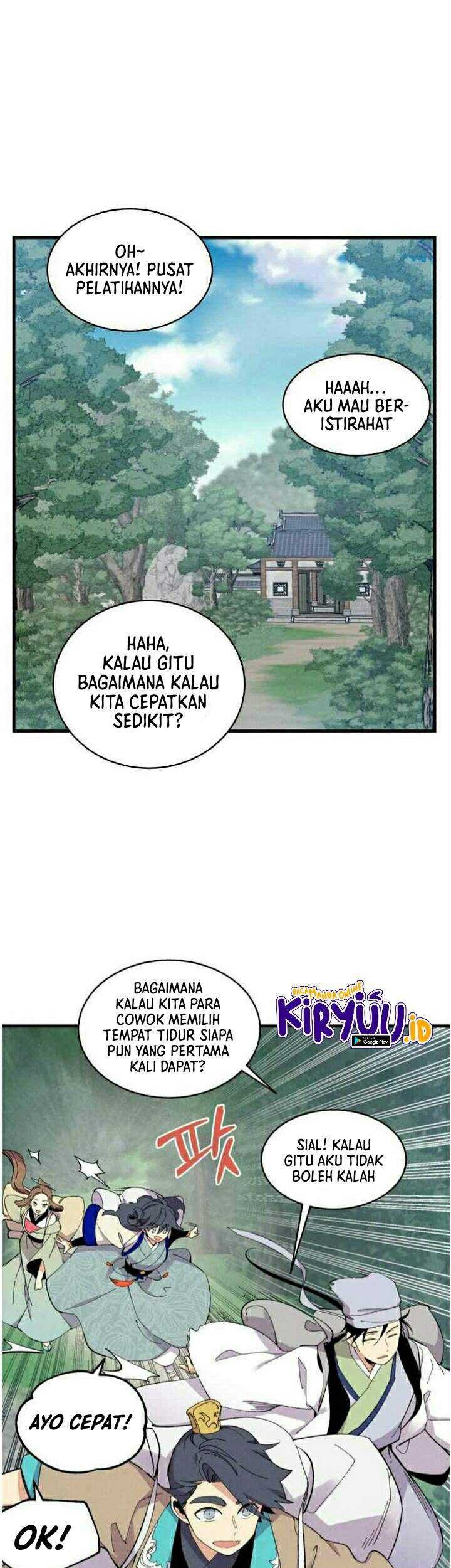 lightning expert Chapter 43 - halaman 8