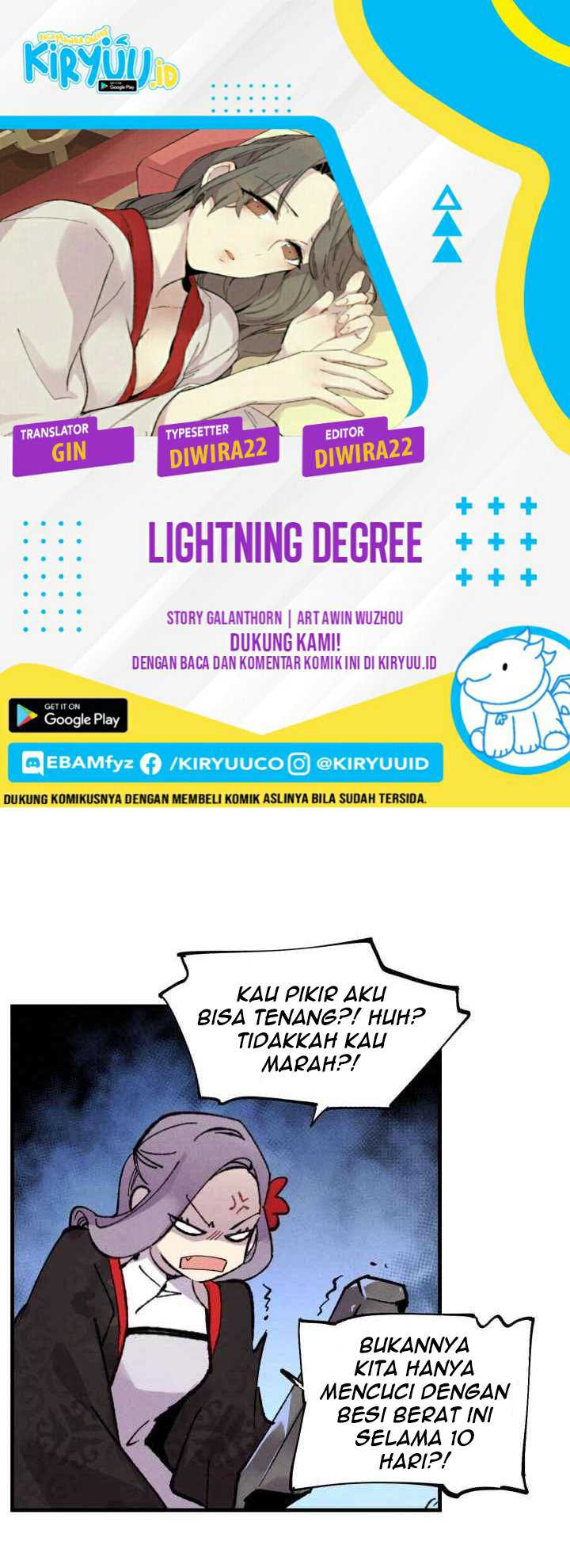 lightning expert Chapter 45 - halaman 1