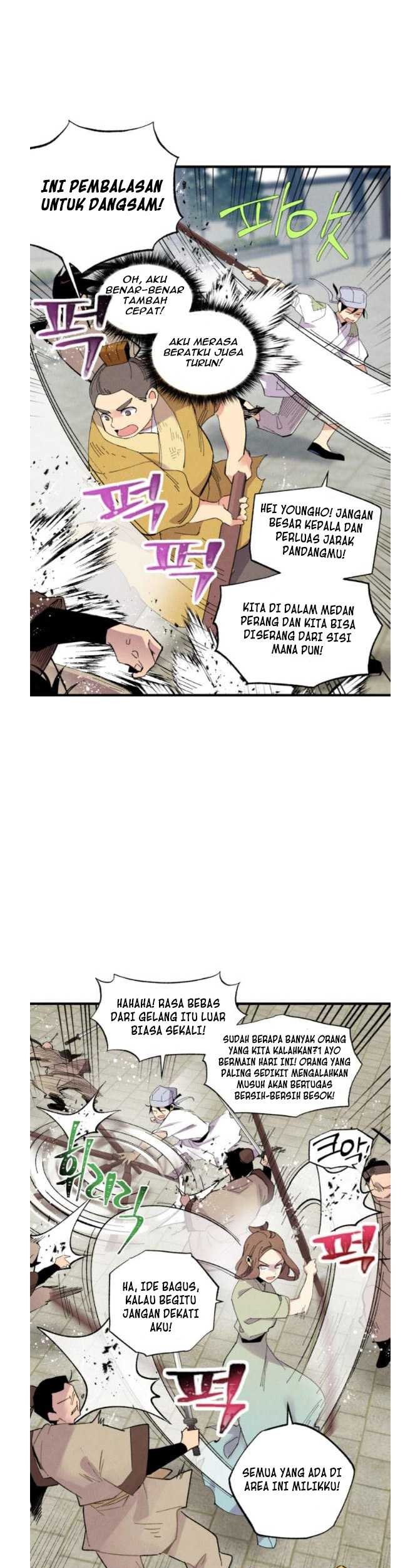 lightning expert Chapter 52 - halaman 21