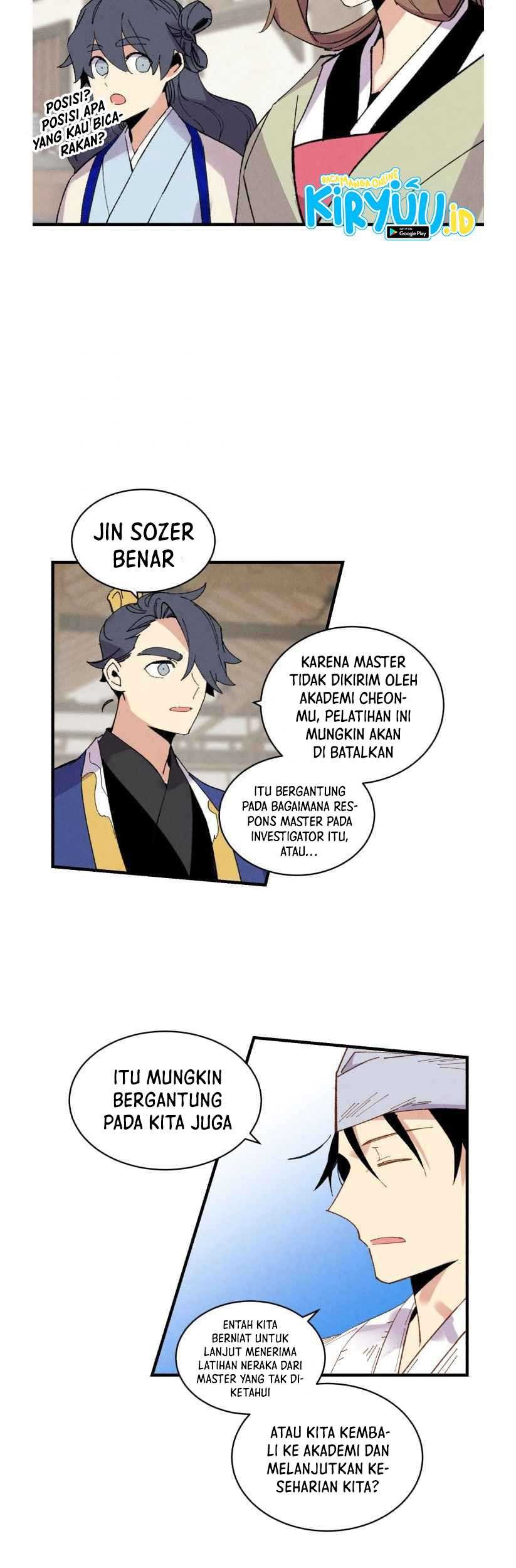 lightning expert Chapter 55 - halaman 36