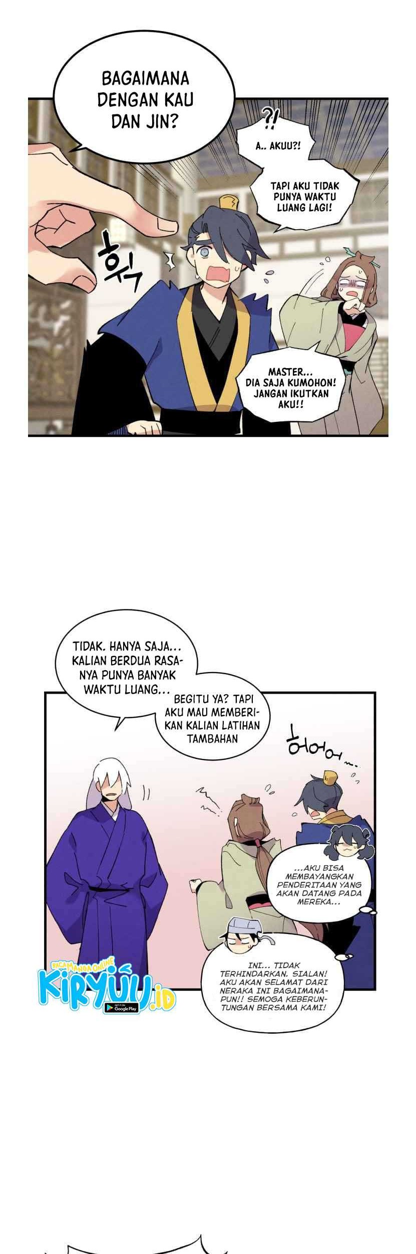 lightning expert Chapter 56 - halaman 33