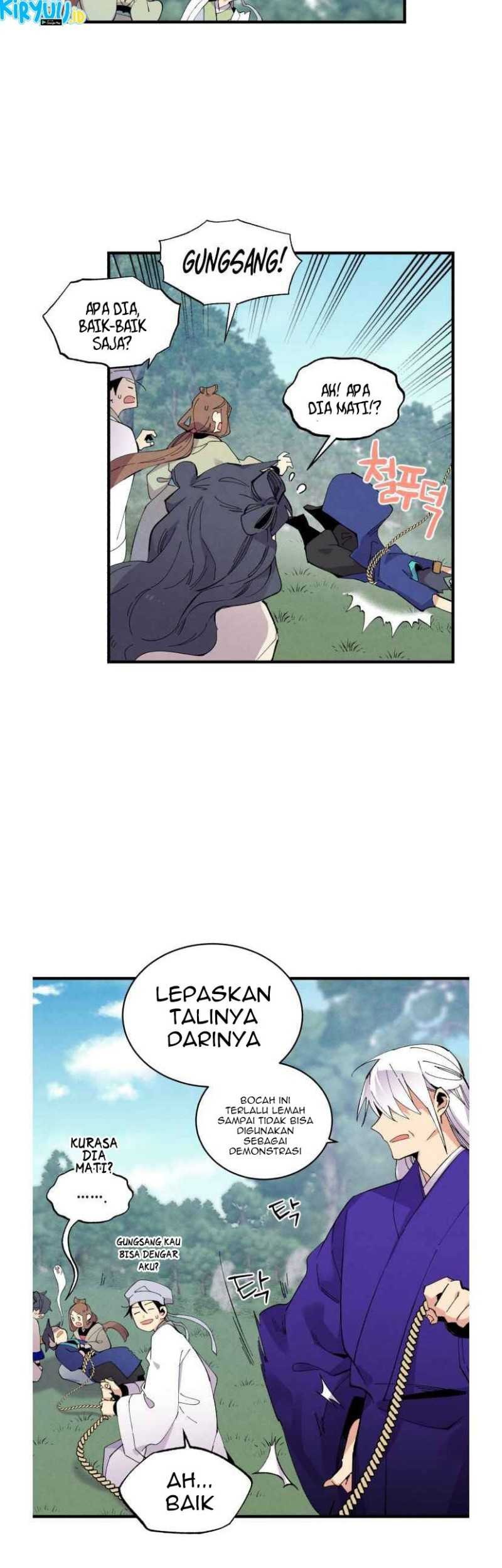 lightning expert Chapter 58 - halaman 11