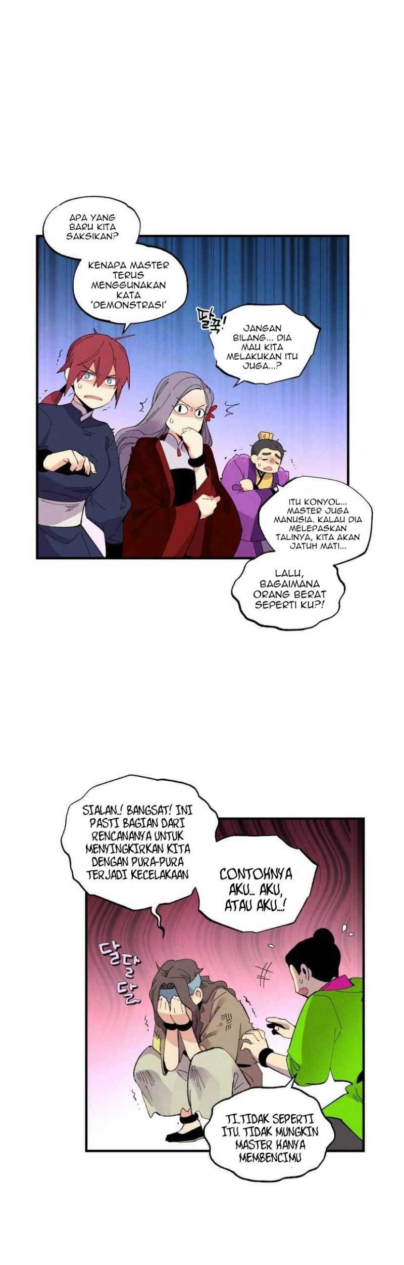 lightning expert Chapter 58 - halaman 13