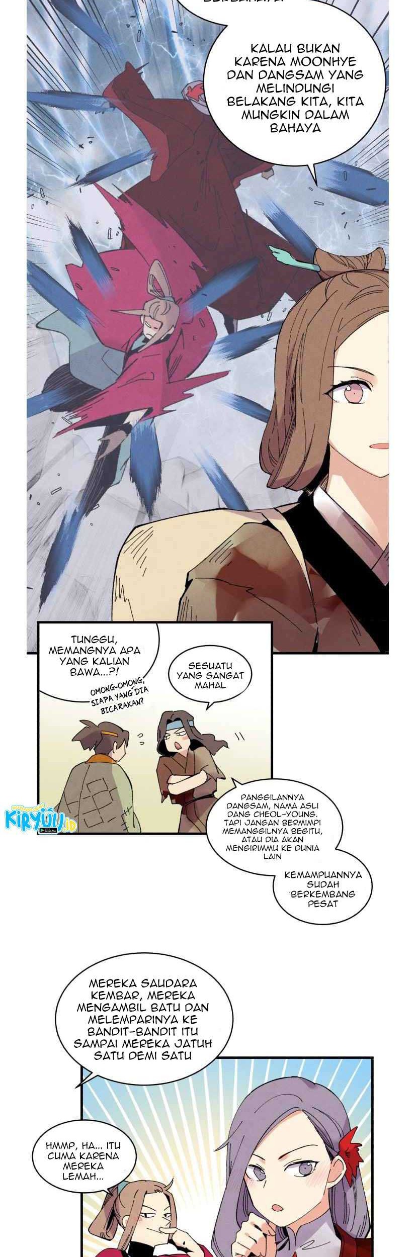 lightning expert Chapter 62 - halaman 35