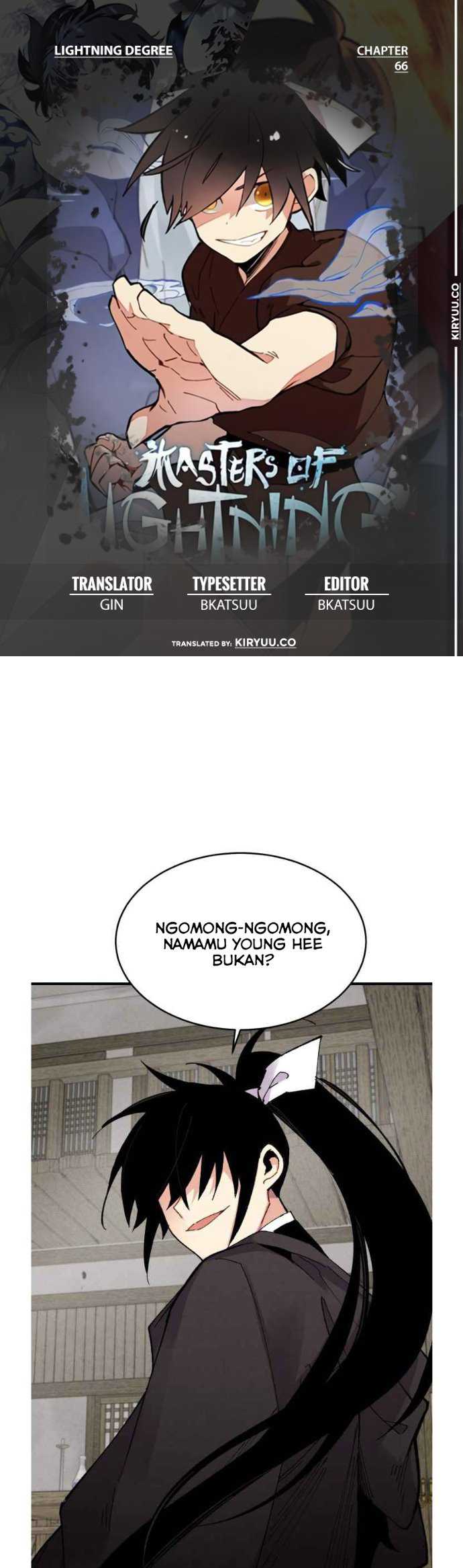 lightning expert Chapter 66 - halaman 1