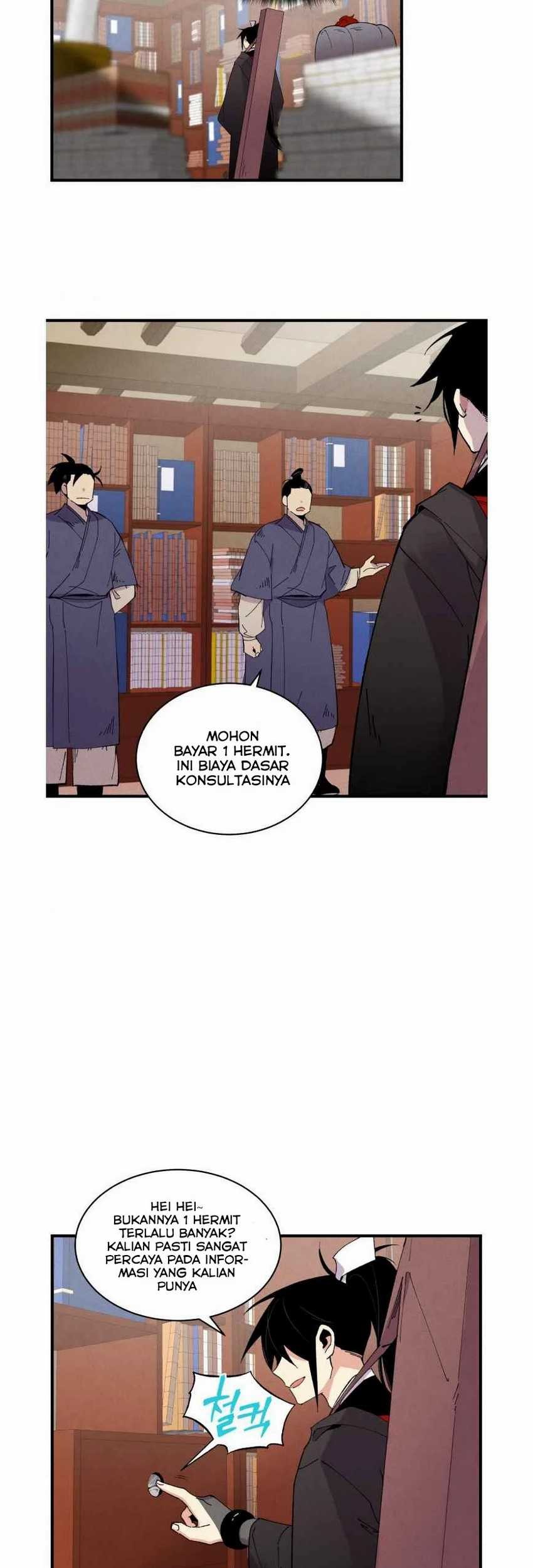 lightning expert Chapter 68 - halaman 21