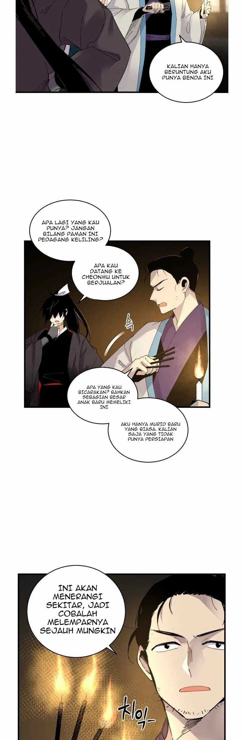 lightning expert Chapter 77 - halaman 33