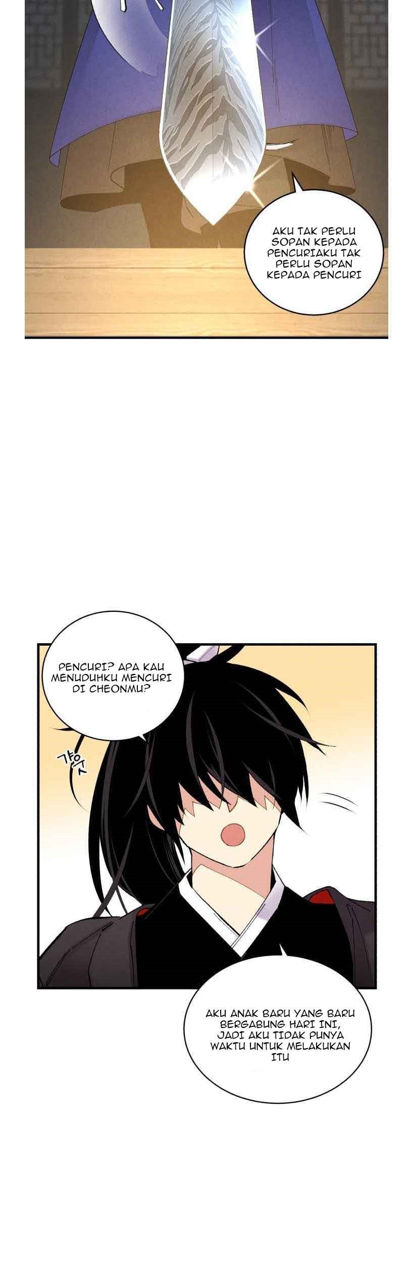 lightning expert Chapter 78 - halaman 5