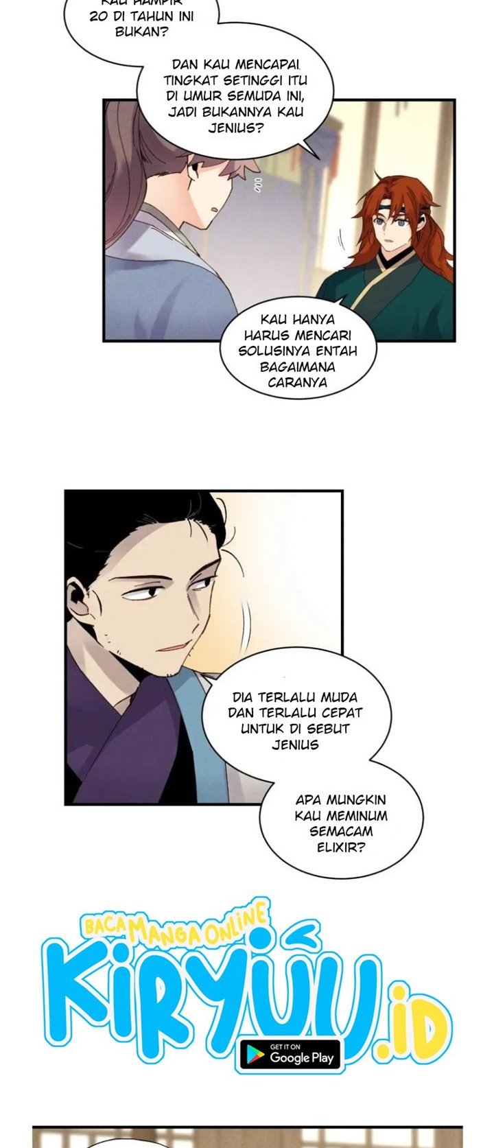 lightning expert Chapter 82 - halaman 34