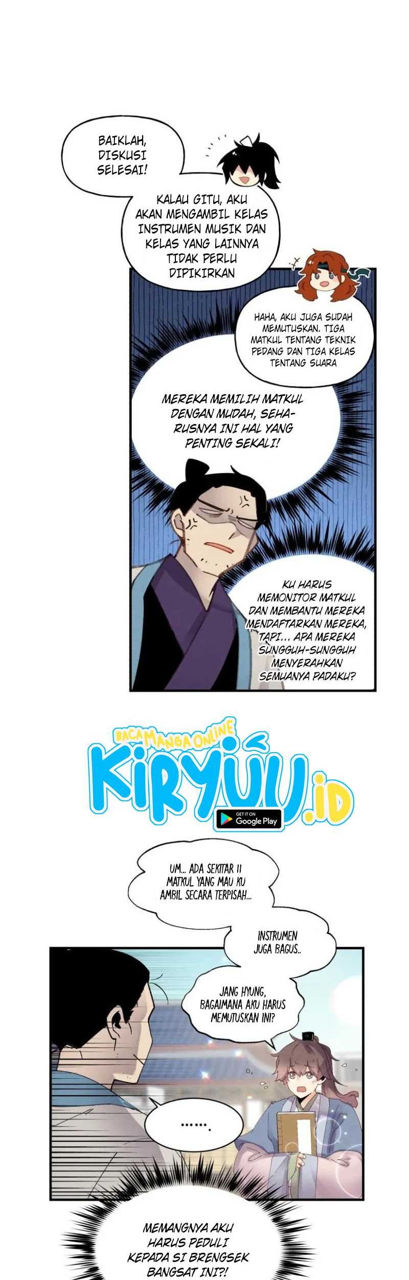 lightning expert Chapter 84 - halaman 17