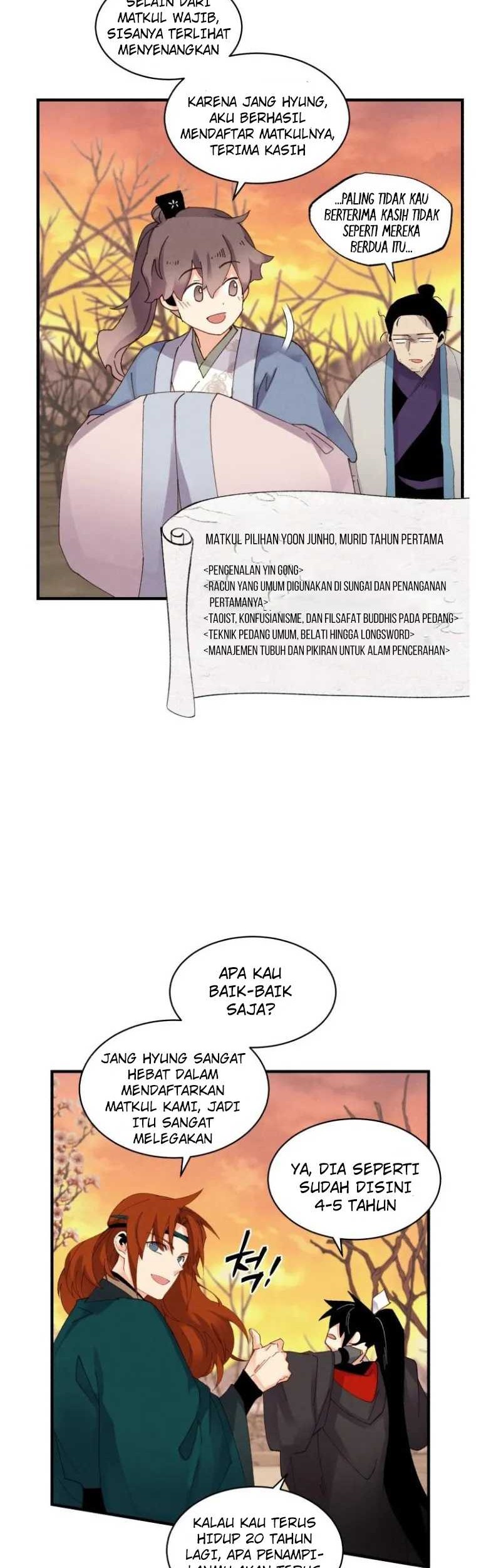 lightning expert Chapter 84 - halaman 21
