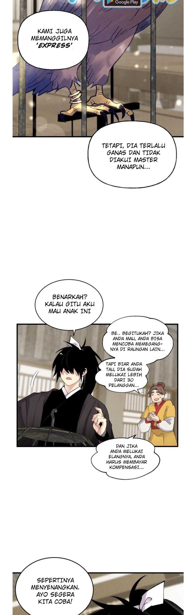 lightning expert Chapter 84 - halaman 34