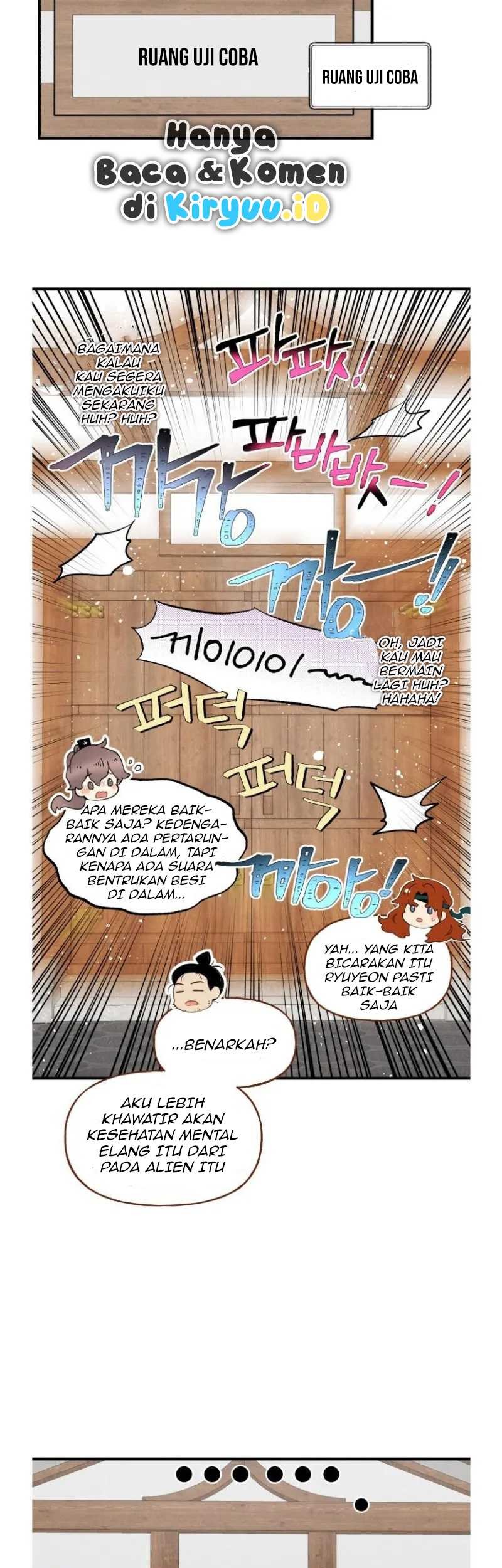 lightning expert Chapter 84 - halaman 36
