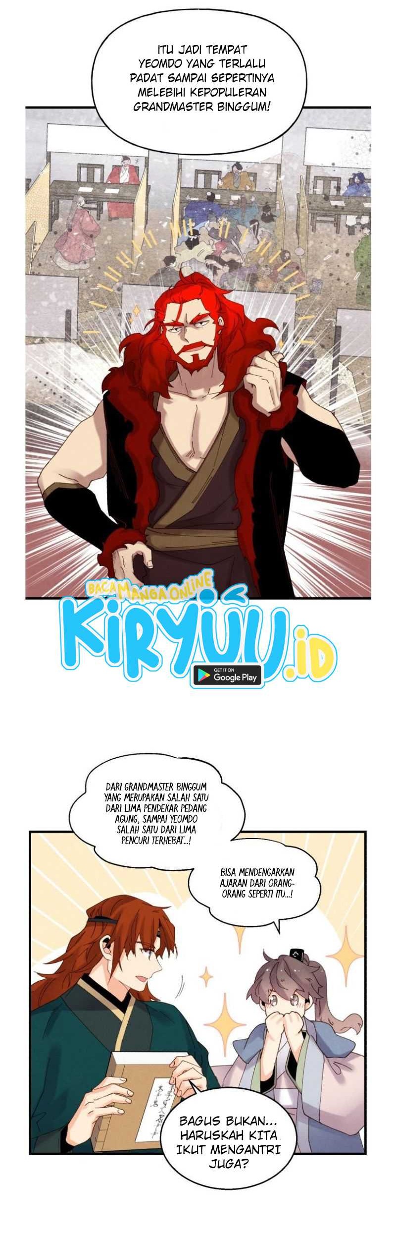 lightning expert Chapter 84 - halaman 8