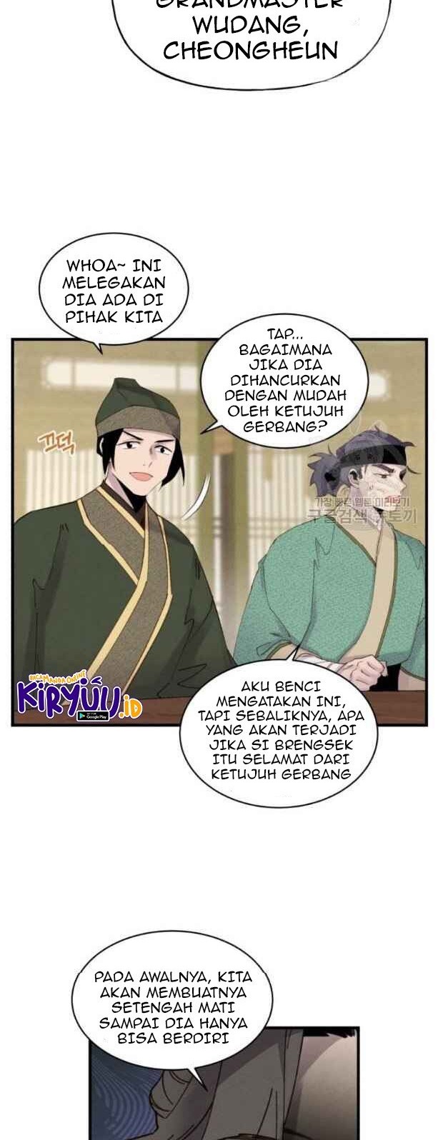 lightning expert Chapter 87 - halaman 15