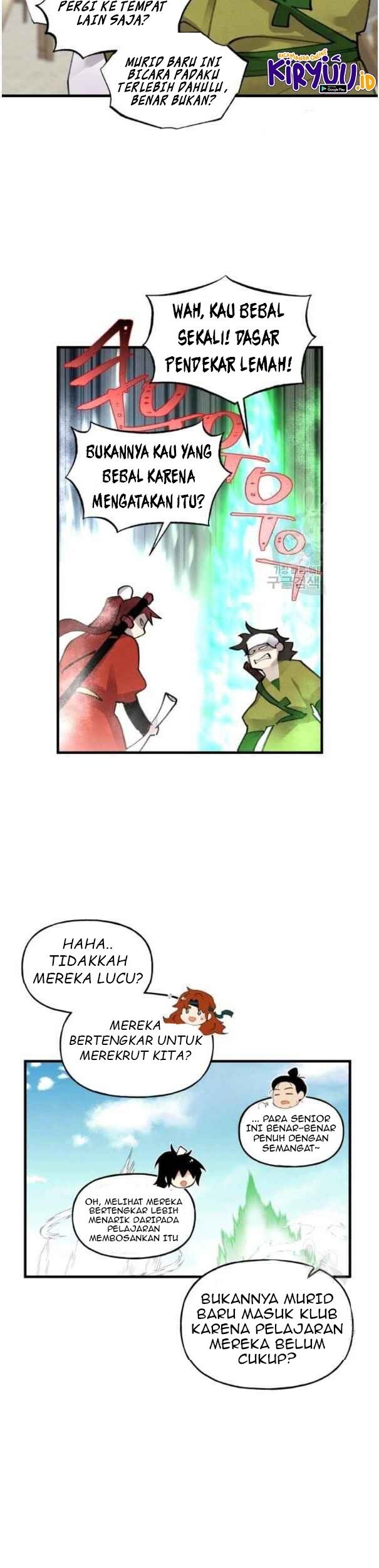 lightning expert Chapter 87 - halaman 32