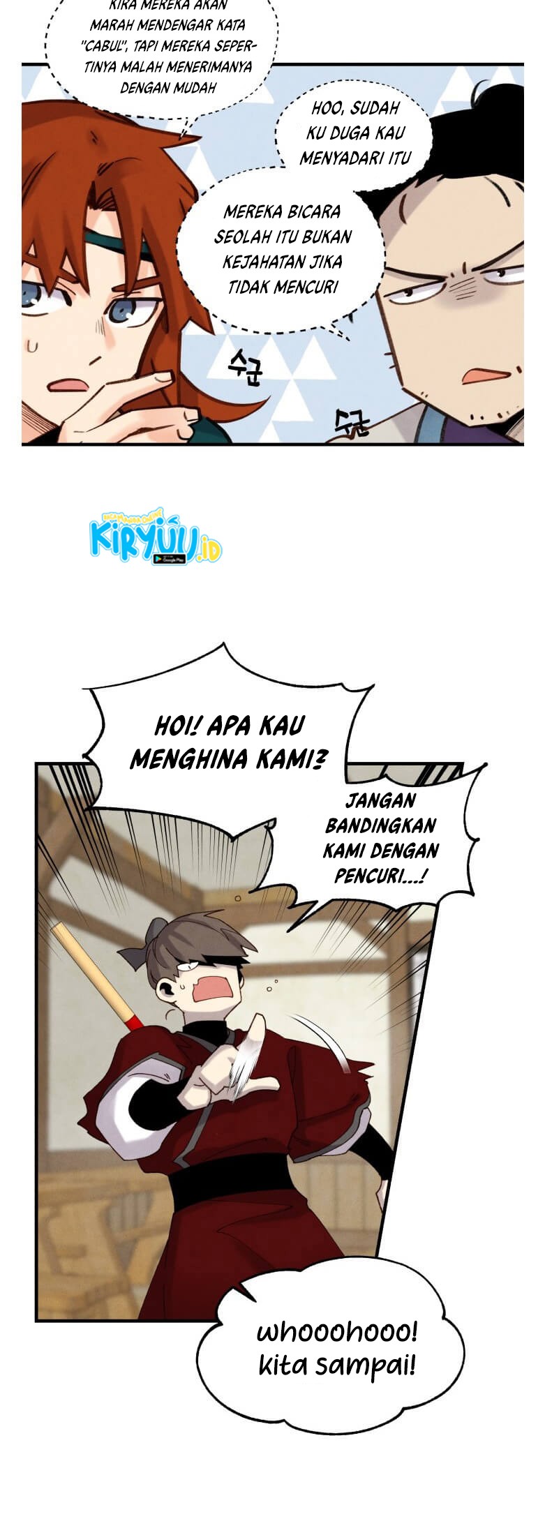 lightning expert Chapter 88 - halaman 15