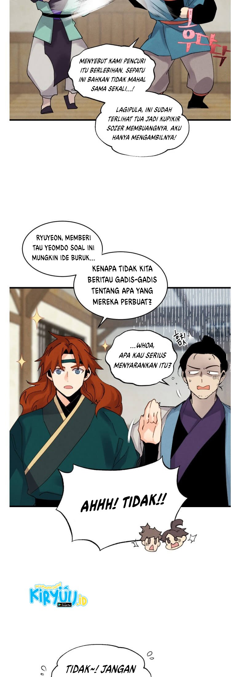lightning expert Chapter 88 - halaman 18