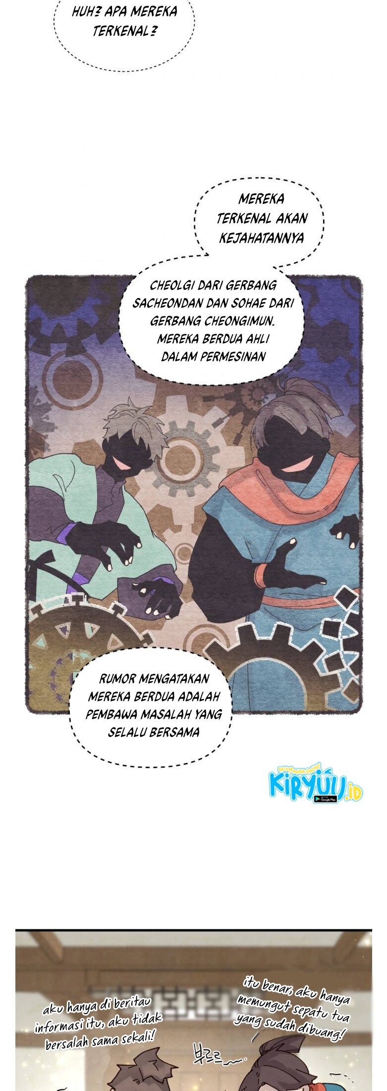 lightning expert Chapter 88 - halaman 21