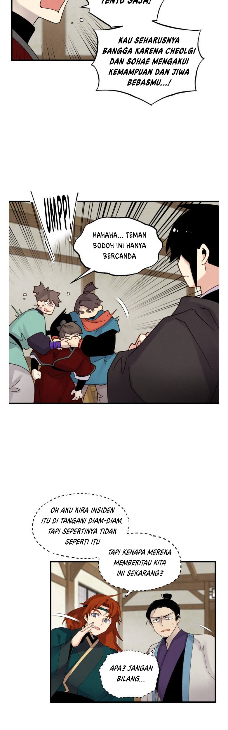 lightning expert Chapter 88 - halaman 23