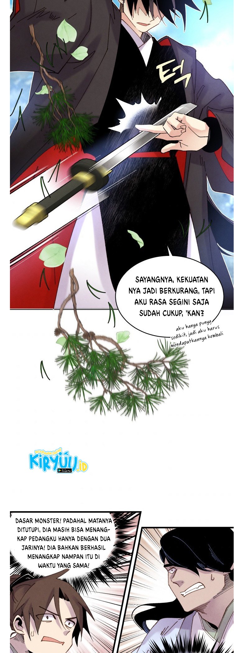 lightning expert Chapter 90 - halaman 18