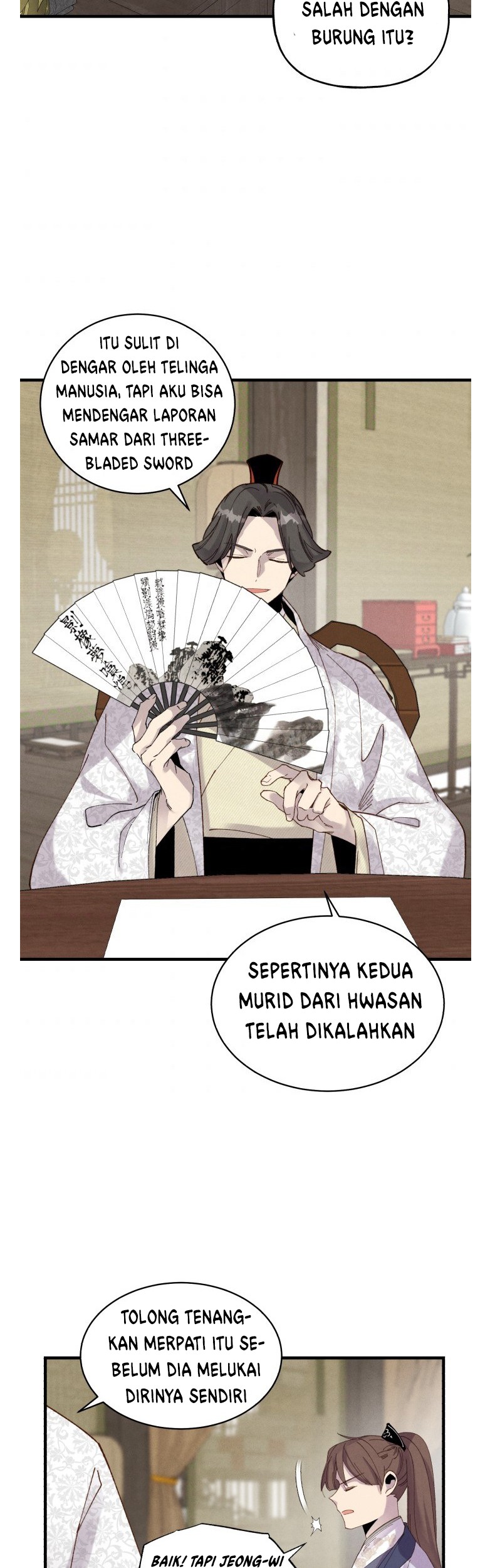lightning expert Chapter 90 - halaman 32