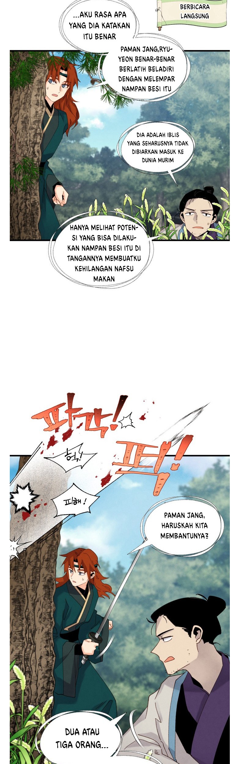 lightning expert Chapter 90 - halaman 4