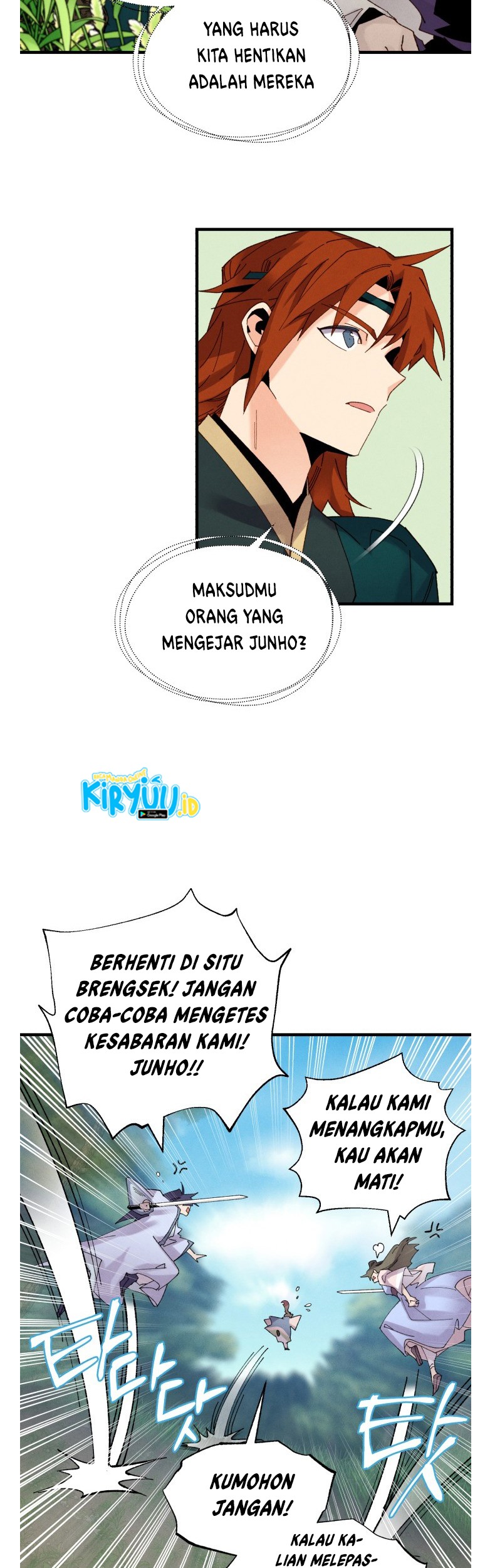 lightning expert Chapter 90 - halaman 5