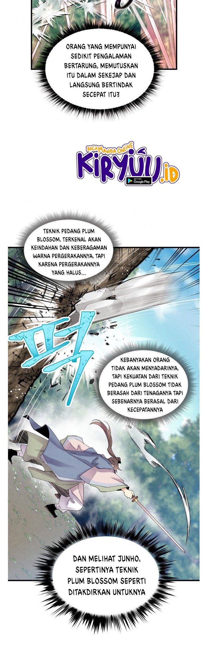 lightning expert Chapter 91 - halaman 22