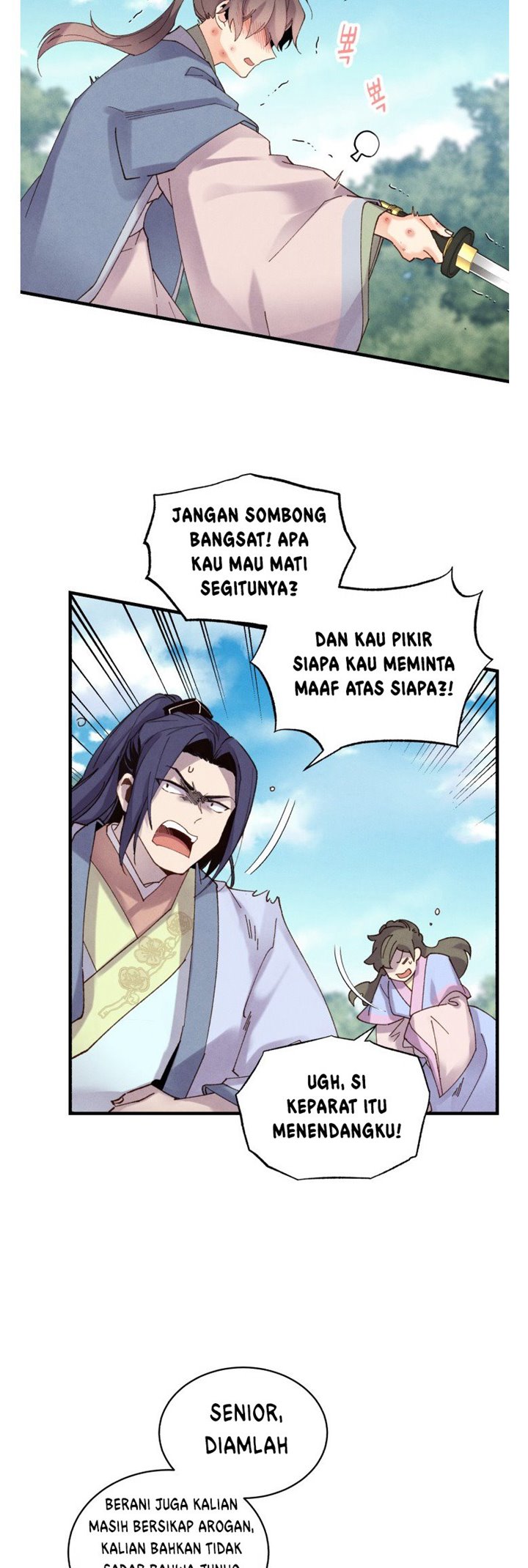 lightning expert Chapter 91 - halaman 24
