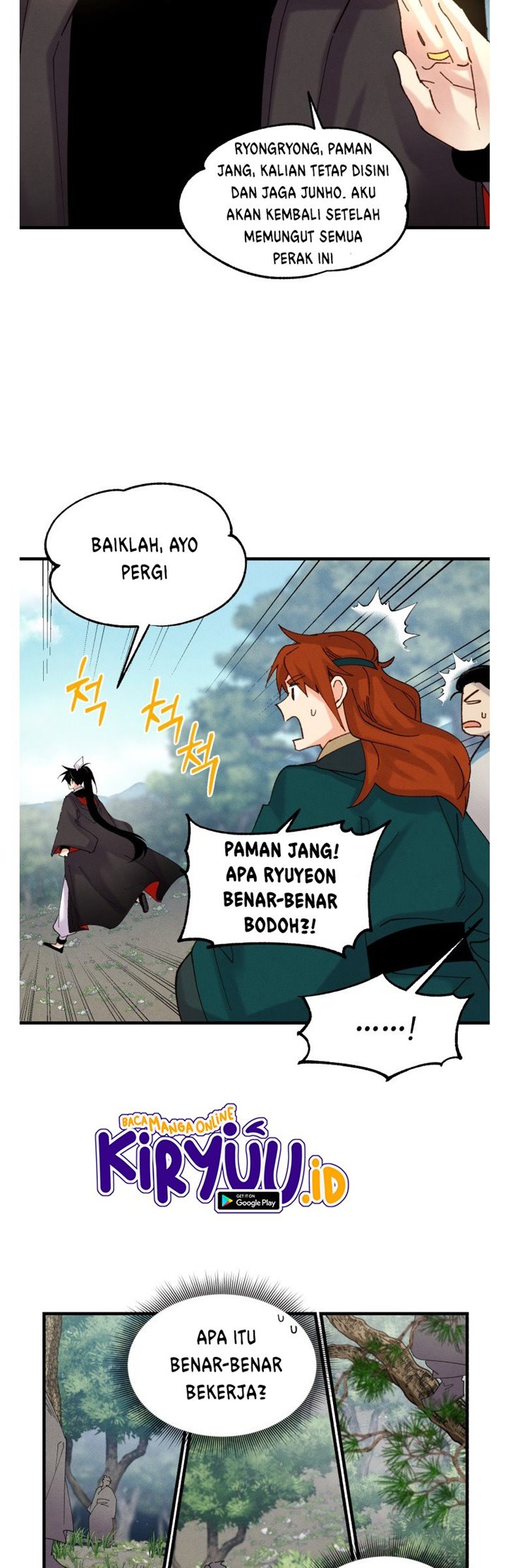 lightning expert Chapter 91 - halaman 34