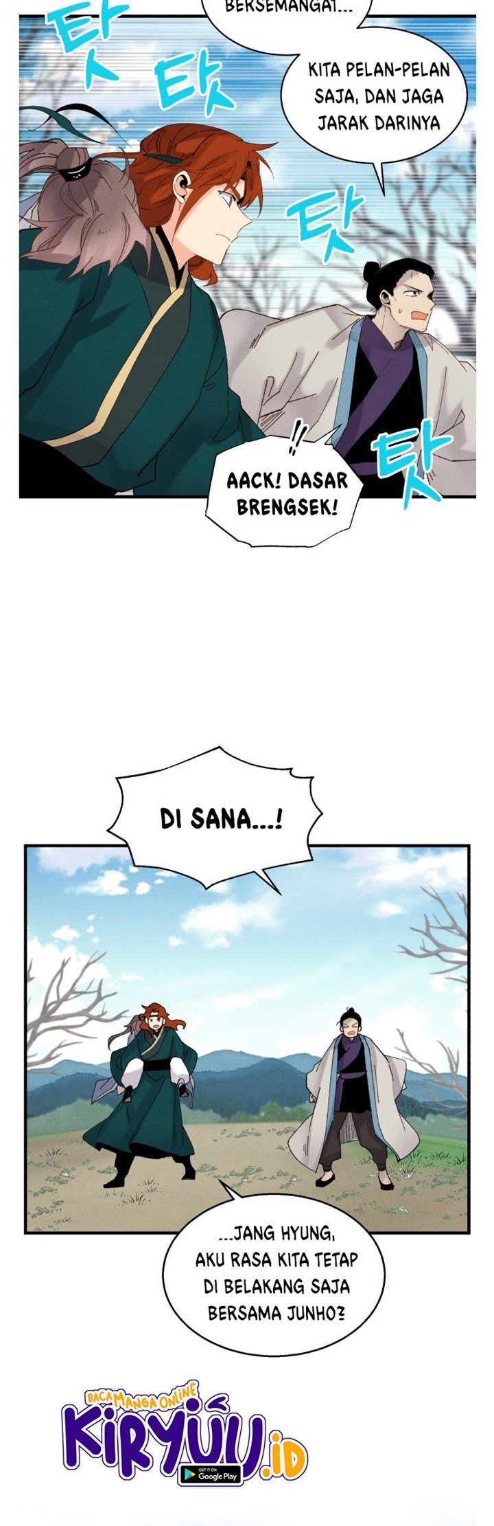 lightning expert Chapter 91 - halaman 37