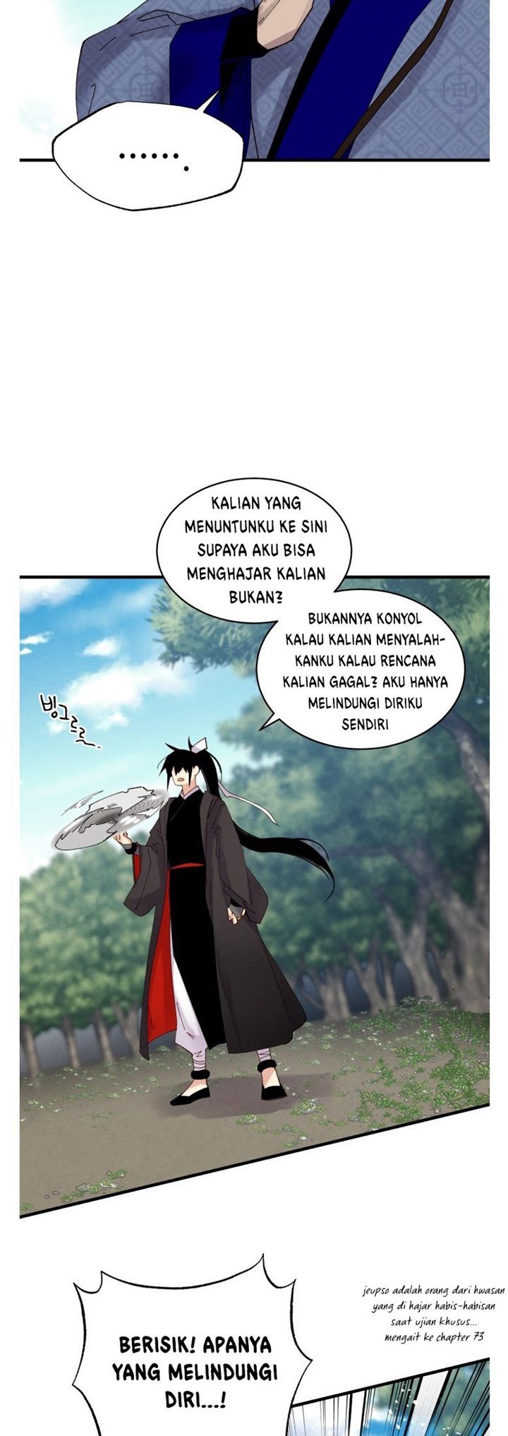 lightning expert Chapter 91 - halaman 6