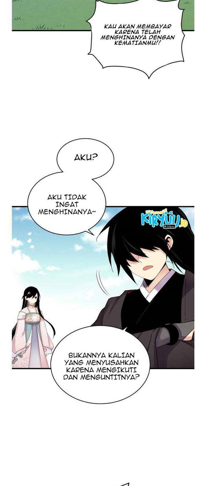 lightning expert Chapter 94 - halaman 16