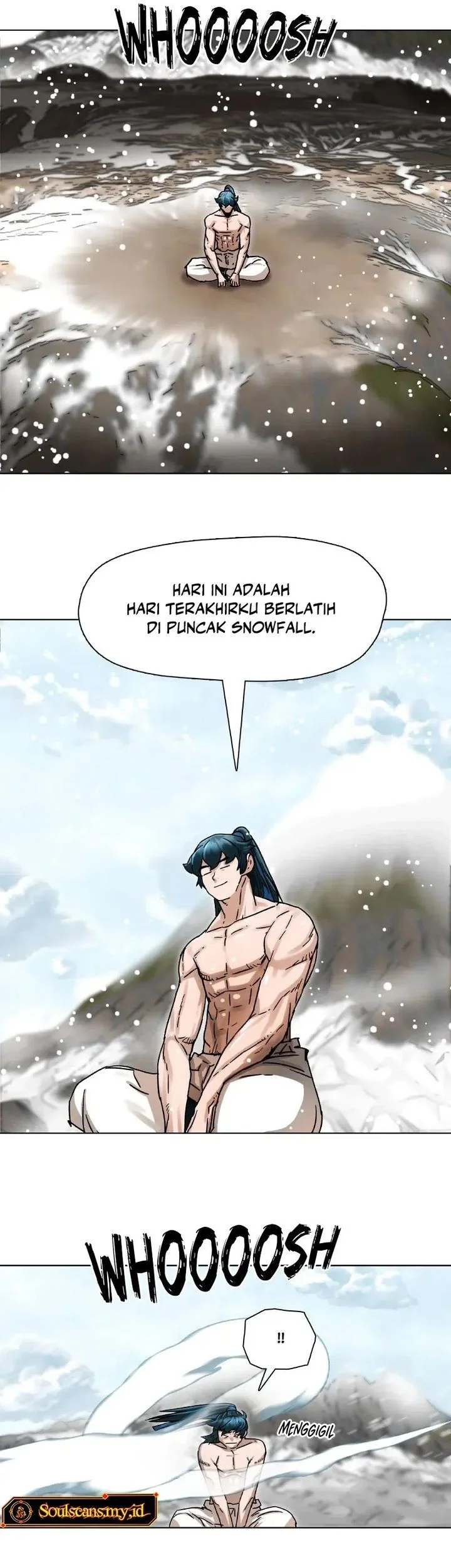 Like a Chilling Flame Chapter 1 - halaman 21
