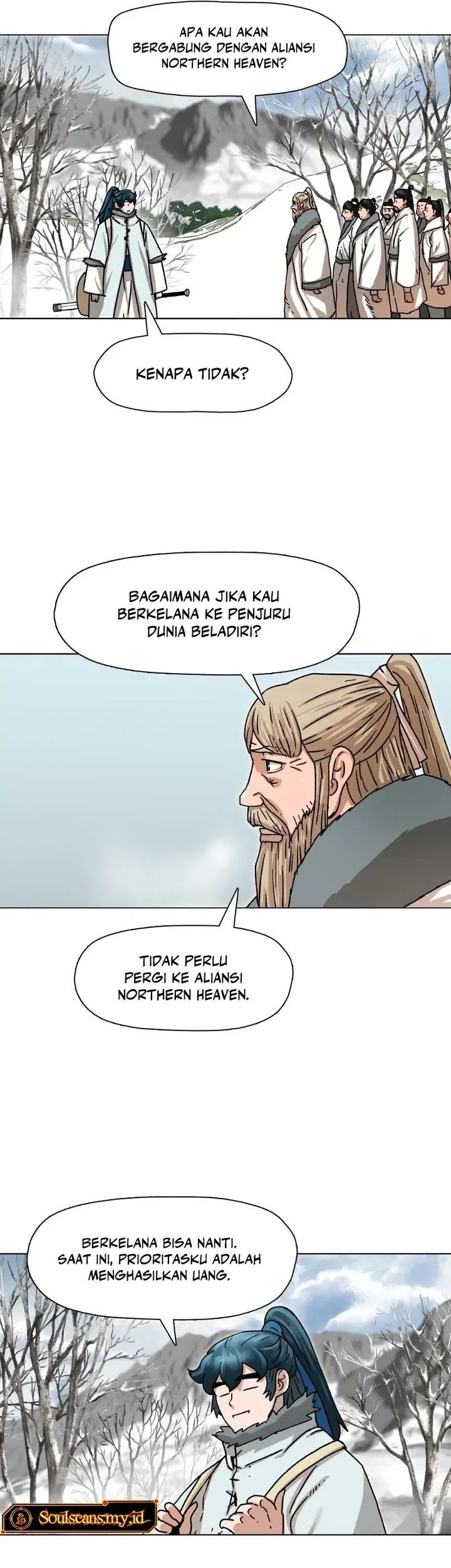Like a Chilling Flame Chapter 1 - halaman 29