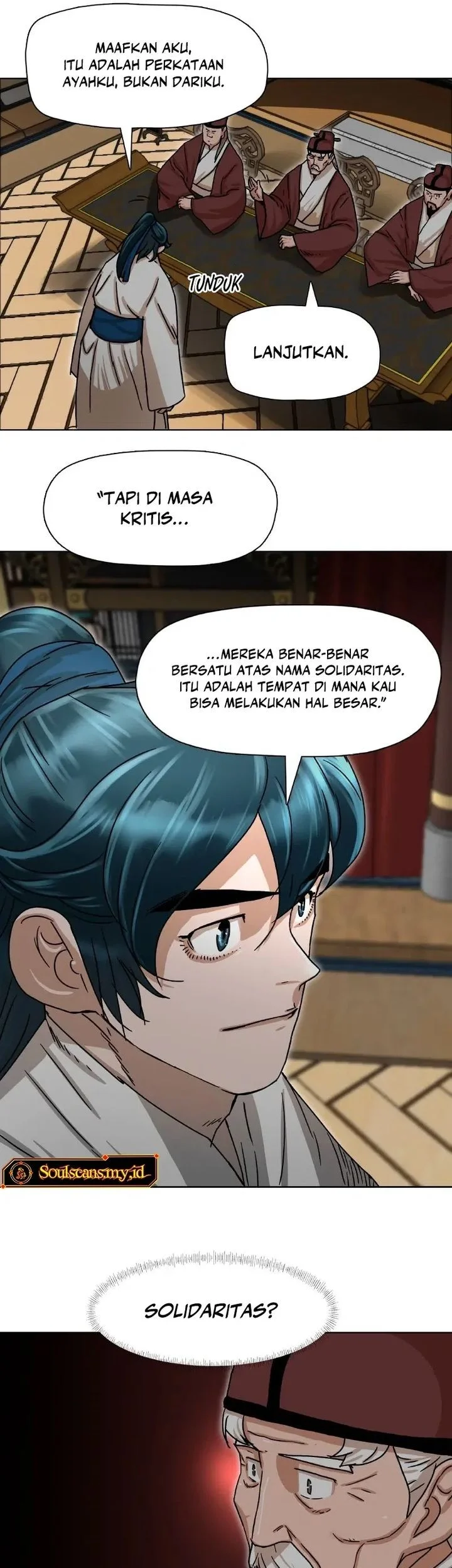 Like a Chilling Flame Chapter 1 - halaman 51