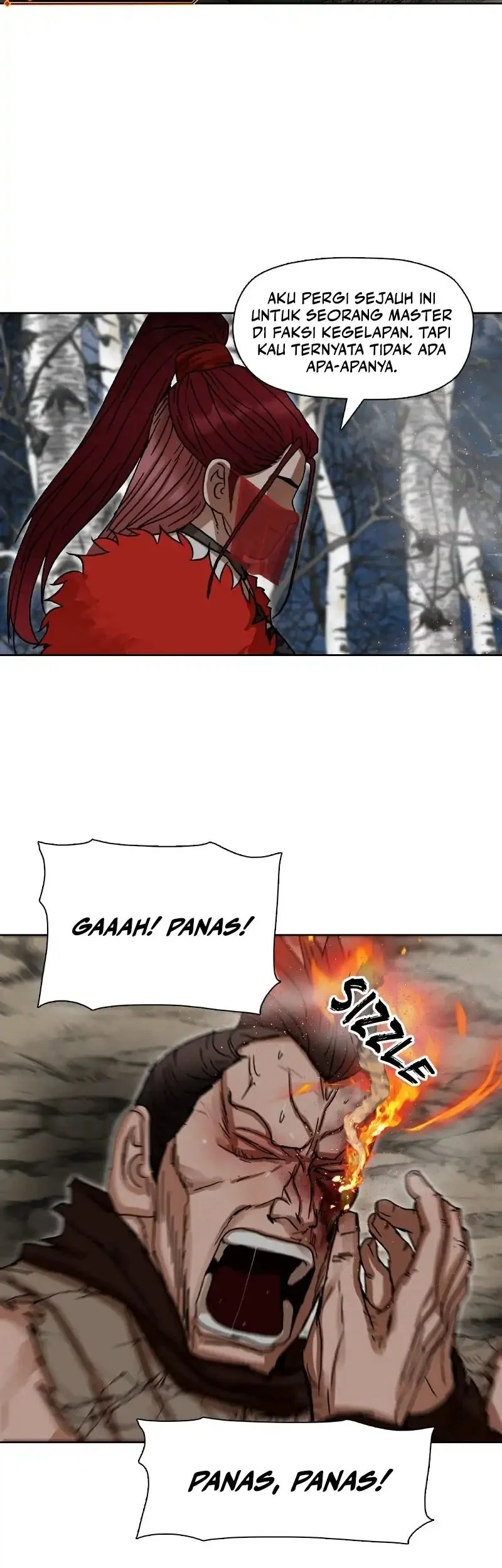 Like a Chilling Flame Chapter 10 - halaman 14