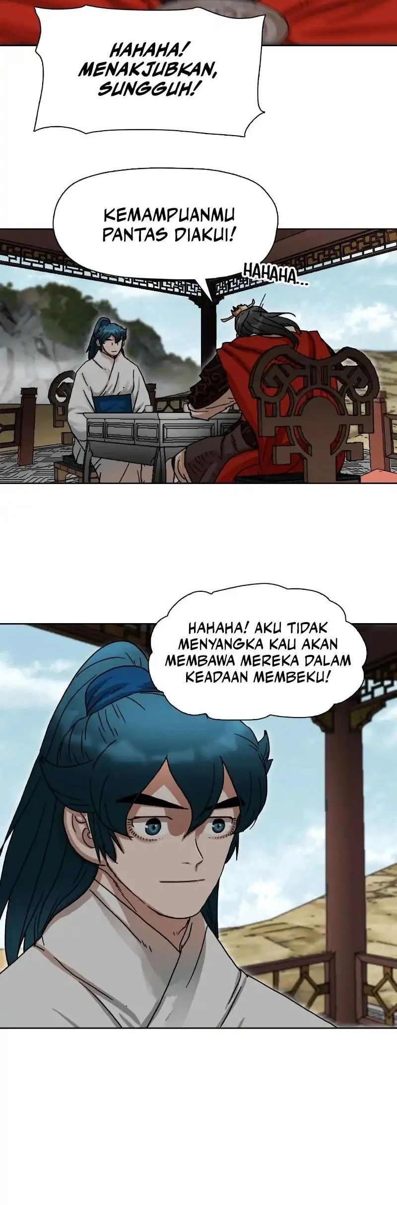 Like a Chilling Flame Chapter 10 - halaman 28