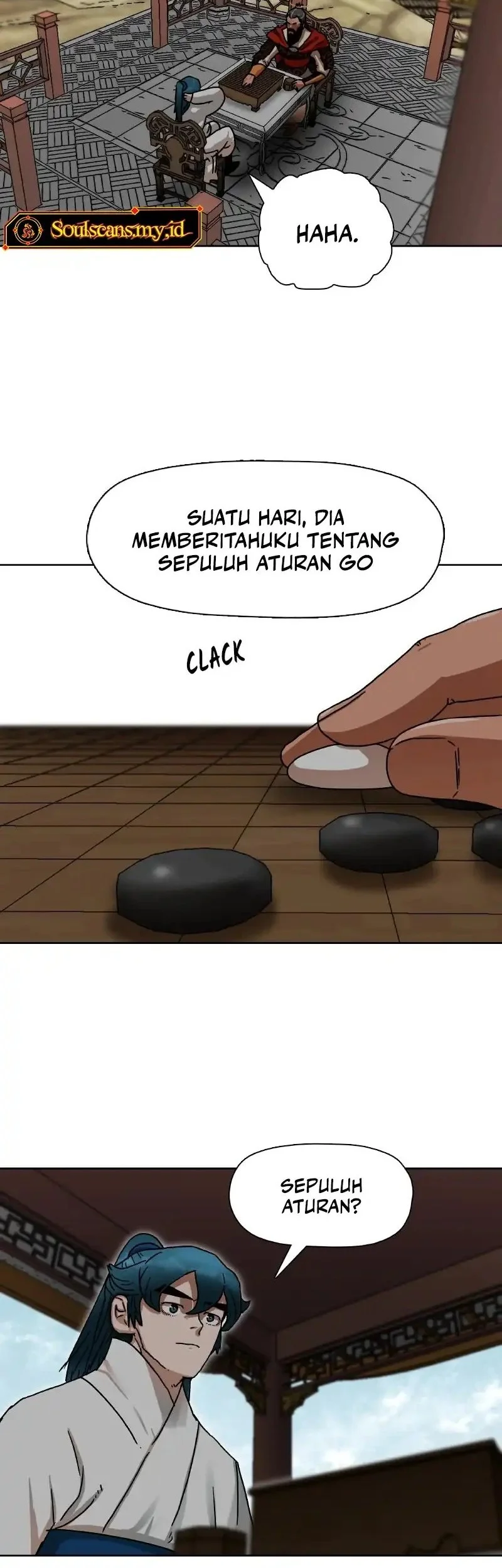 Like a Chilling Flame Chapter 10 - halaman 32