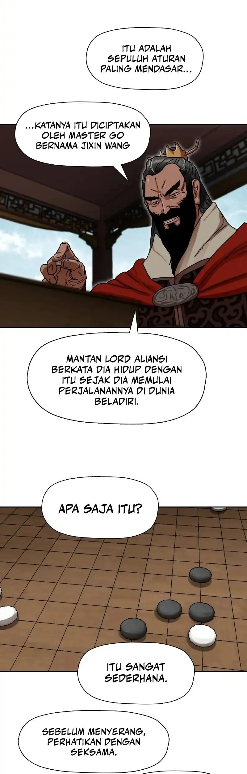 Like a Chilling Flame Chapter 10 - halaman 33