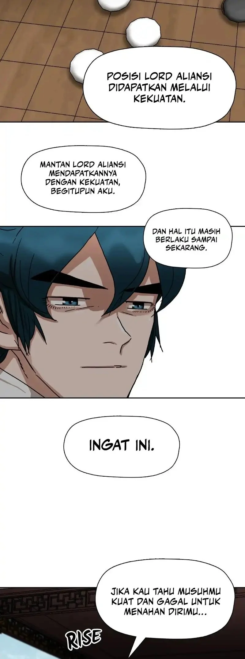 Like a Chilling Flame Chapter 10 - halaman 38