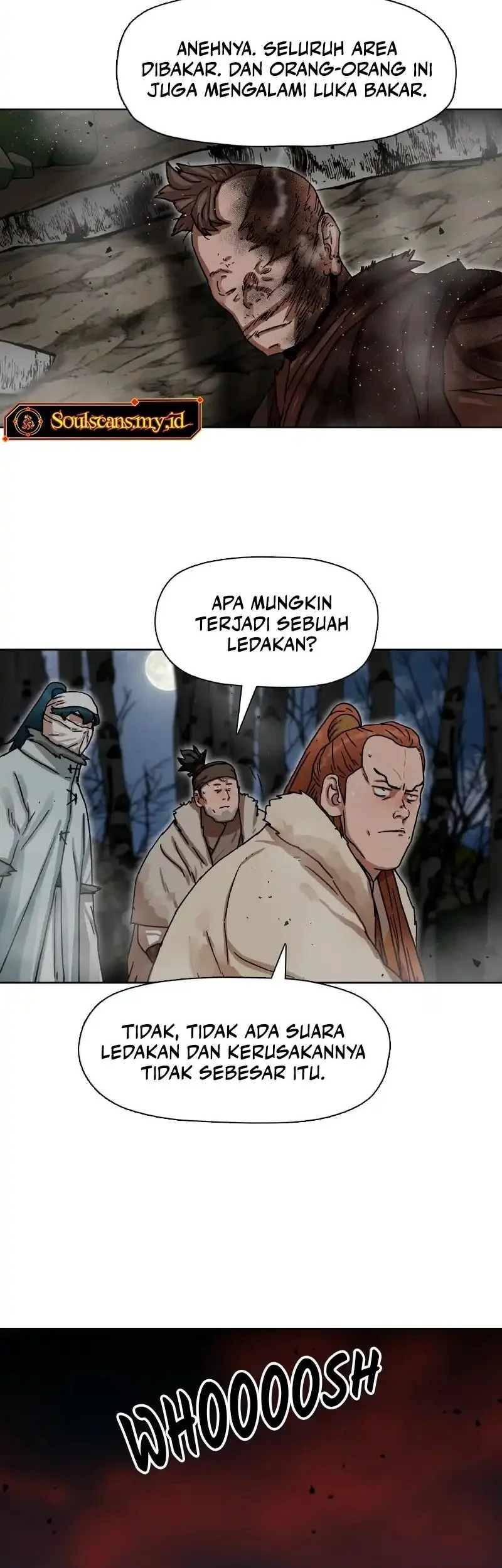 Like a Chilling Flame Chapter 10 - halaman 8