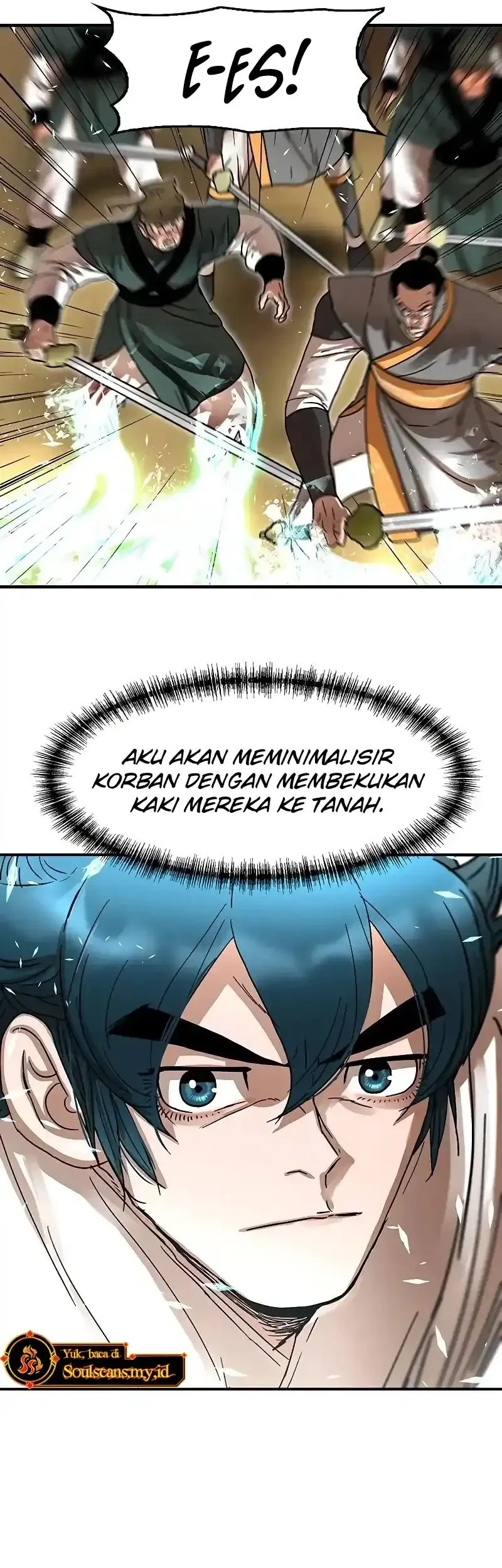 Like a Chilling Flame Chapter 11 - halaman 31