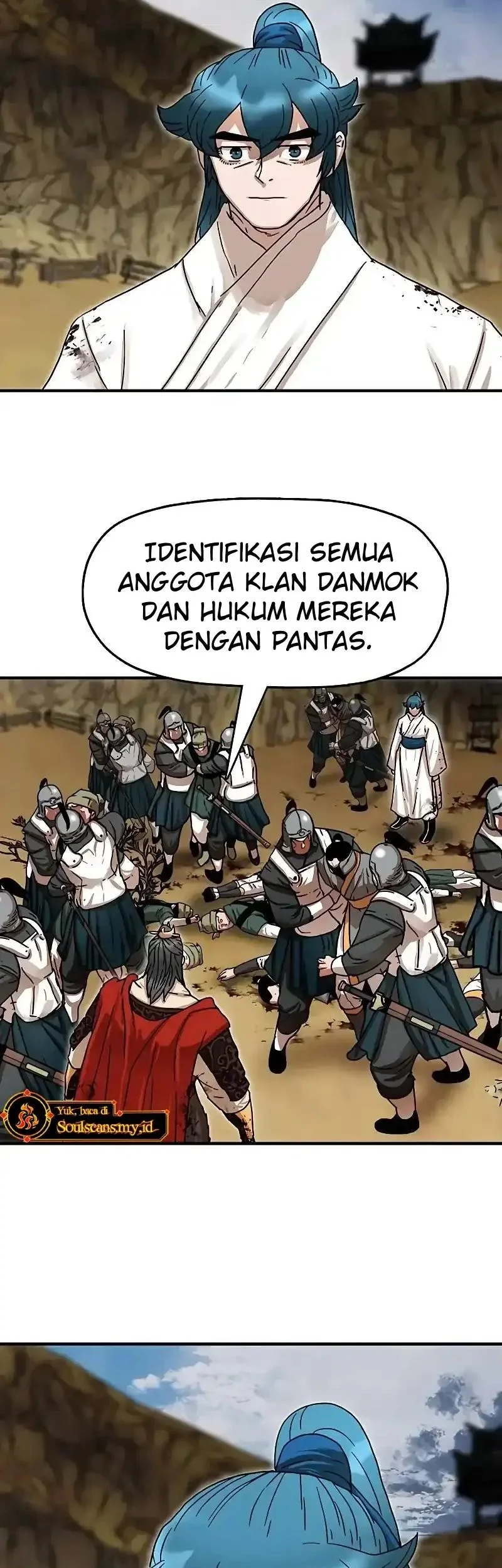 Like a Chilling Flame Chapter 11 - halaman 55