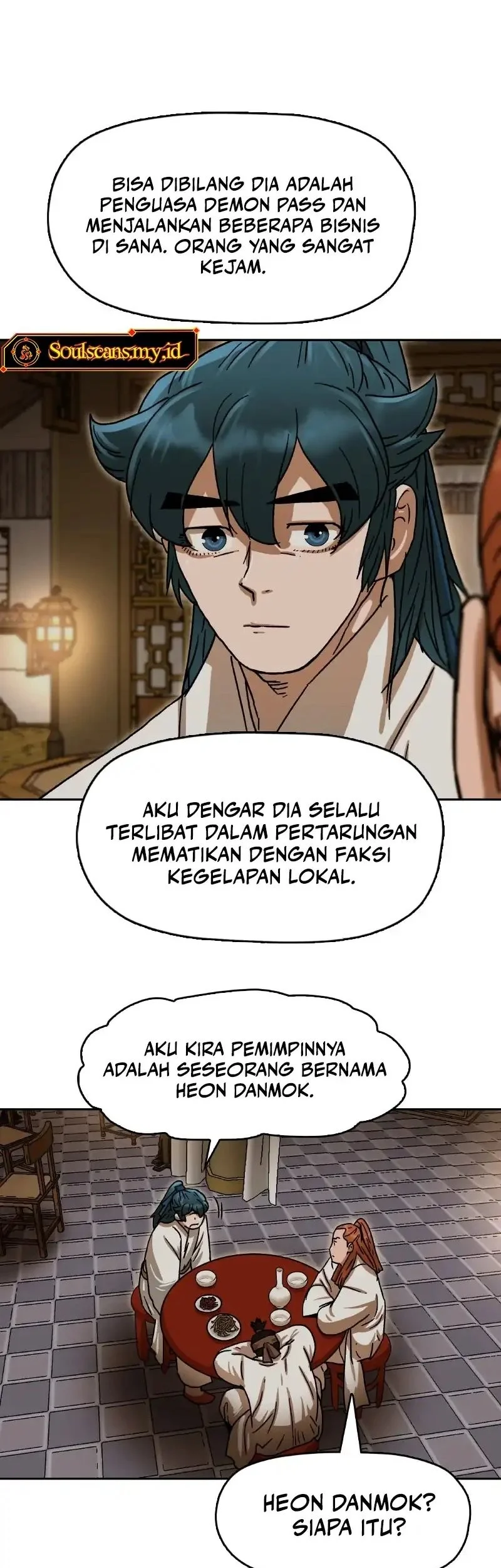 Like a Chilling Flame Chapter 12 - halaman 15