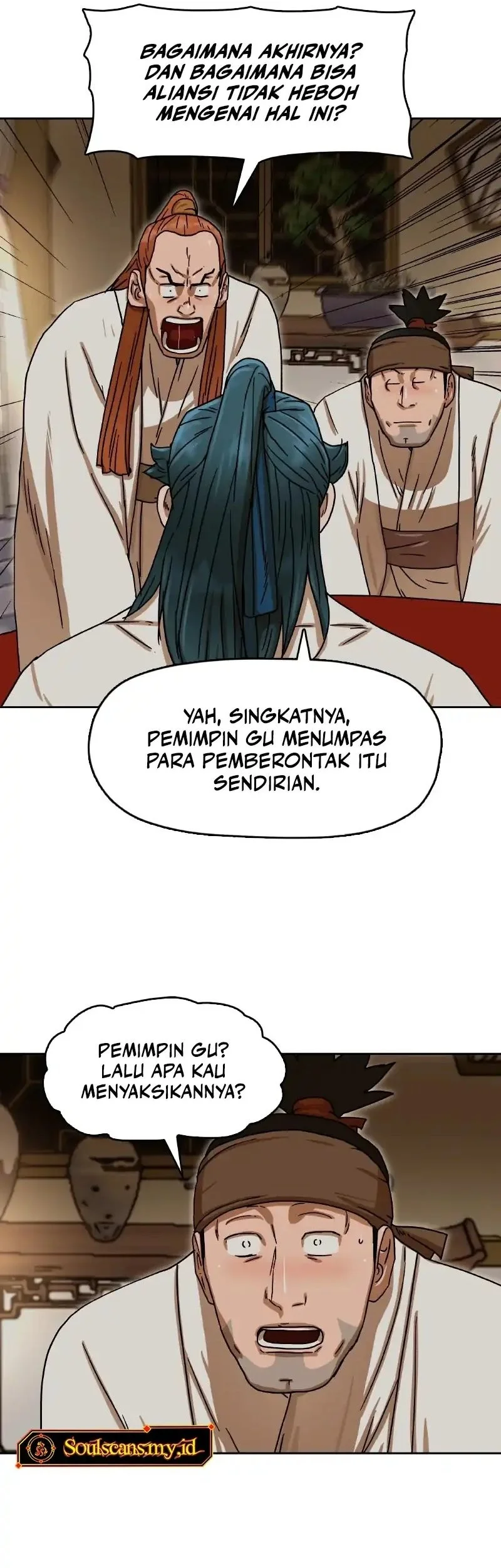 Like a Chilling Flame Chapter 12 - halaman 19