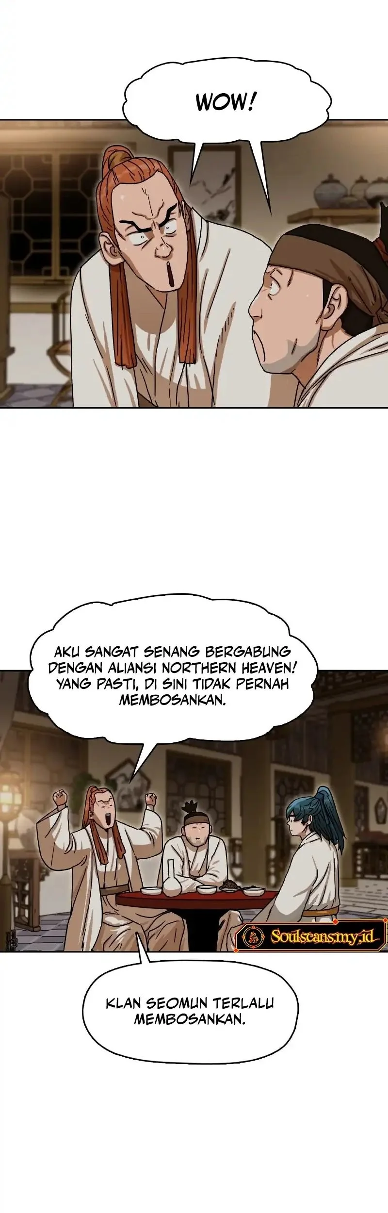 Like a Chilling Flame Chapter 12 - halaman 21