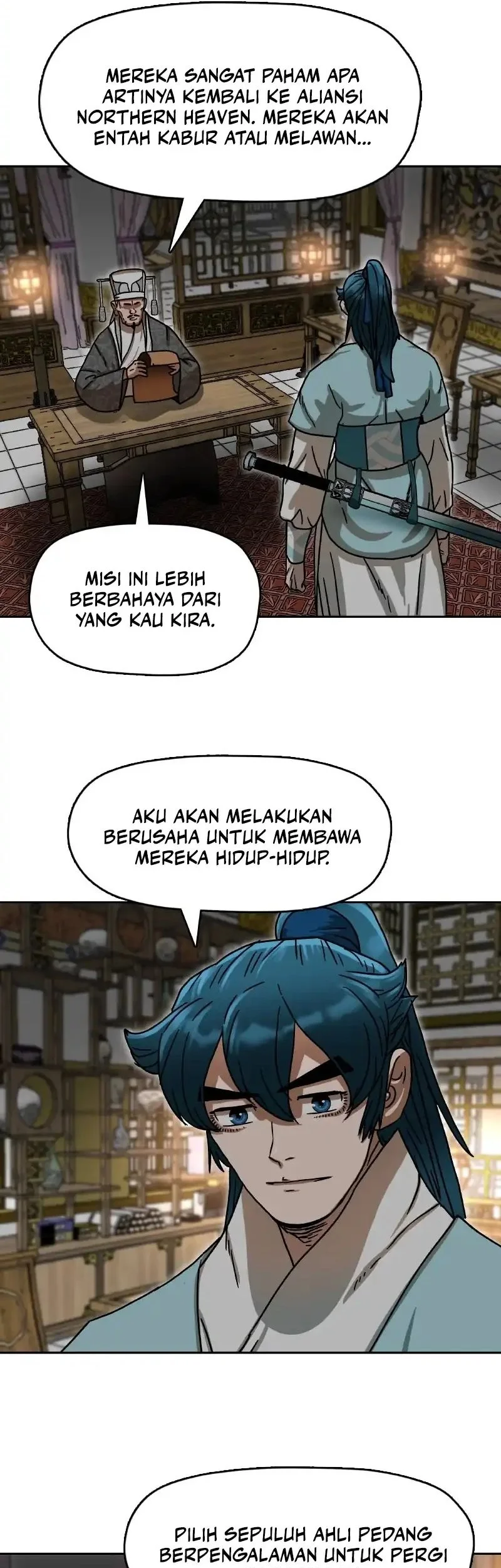 Like a Chilling Flame Chapter 12 - halaman 51